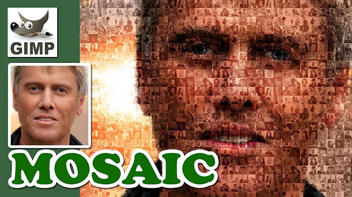 How to Make A Photo Mosaic in GIMP