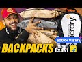 BEST BUDGET BACKPACKS/BAGS FOR COLLEGE/SCHOOL/OFFICE UNDER 1000 ON FLIPKART 🔥  Backpack Haul 2022