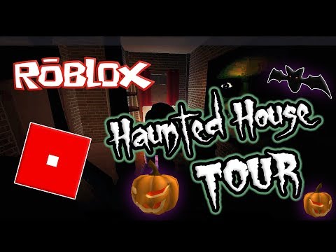 roblox badges horror mansion house