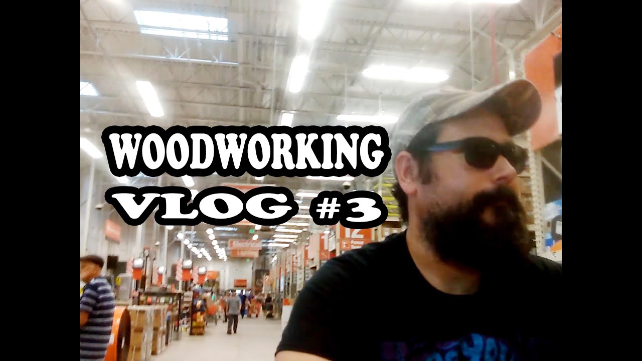 tool return / supplies / project's #3 vlog escagedo woodworking