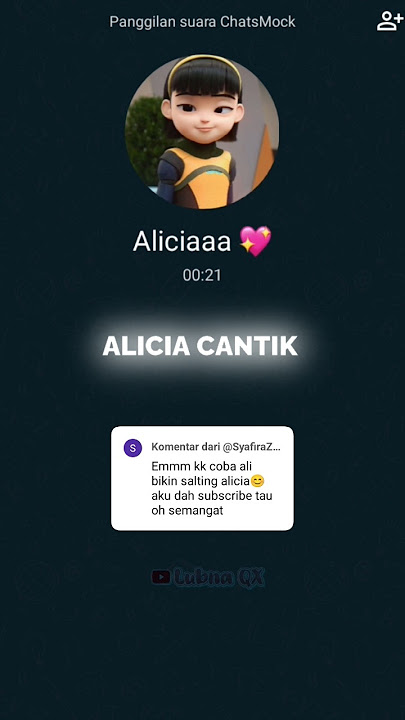 oh jadi gitu pas Alicia Salting? 😍💖💐 Ejen Ali Dubbing Call #memeejenalidanejenalicia #fyp #ejenali