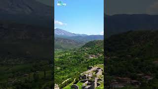 Lezhë Castle From Above Stunning Aerial Drone Footage