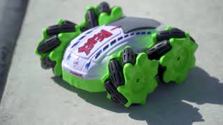 LiteHawk REBEL Stunt Vehicle | Slide in any direction! | Mechanum Wheels