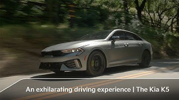 An exhilarating driving experience | The Kia K5