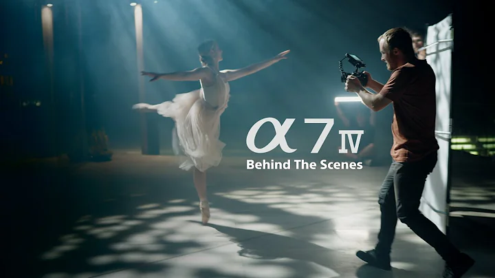 Sony A7IV Cinematic BTS Video - FOOTAGE shot on So...