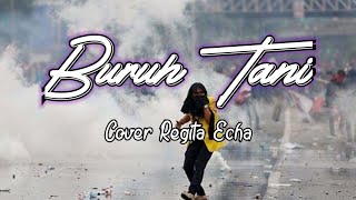 Buruh tani - Cover Regita Echa ( Lirik )