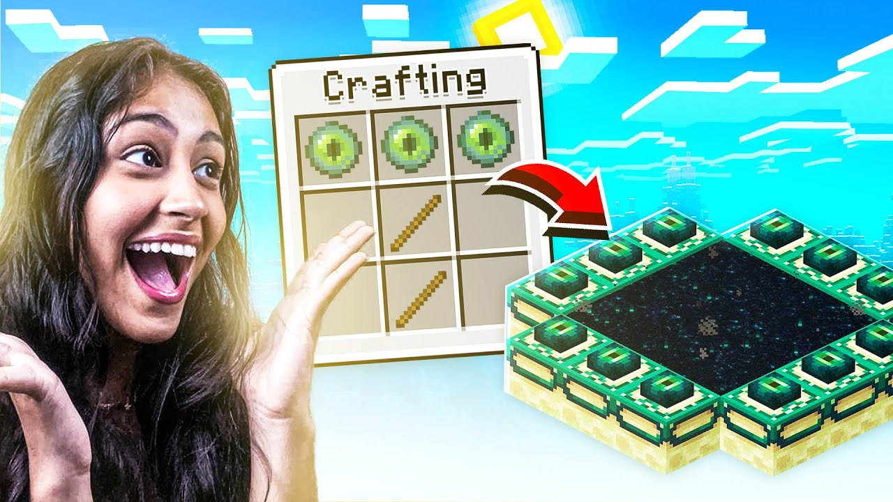 Minecraft, MAS as picaretas SPAWNAM ESTRUTURAS!