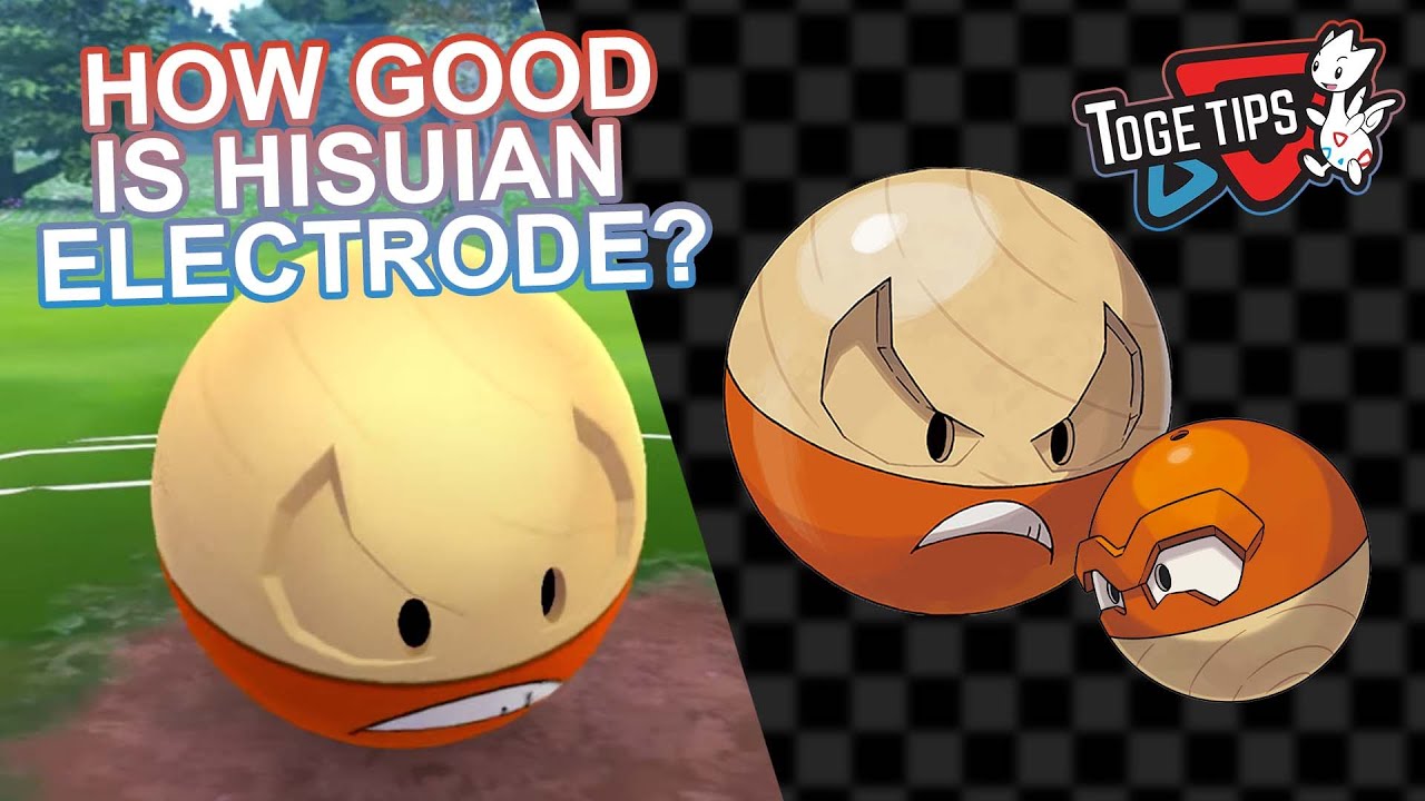 Pokemon Go: Can You Evolve Hisuian Voltorb into Electrode?