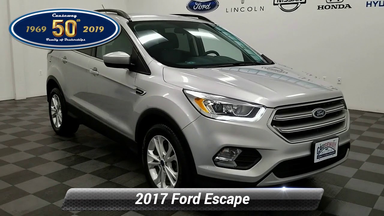 Certified 2017 Ford Escape SE, Manahawkin, NJ P83496 YouTube