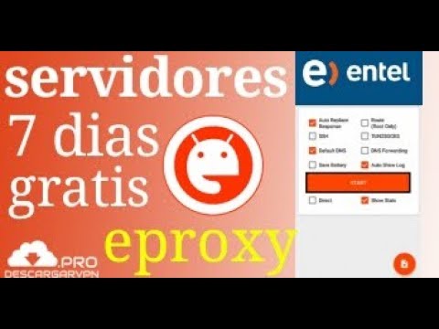 2 SERVIDORES METODO EPROXY ACTUALIZADOS