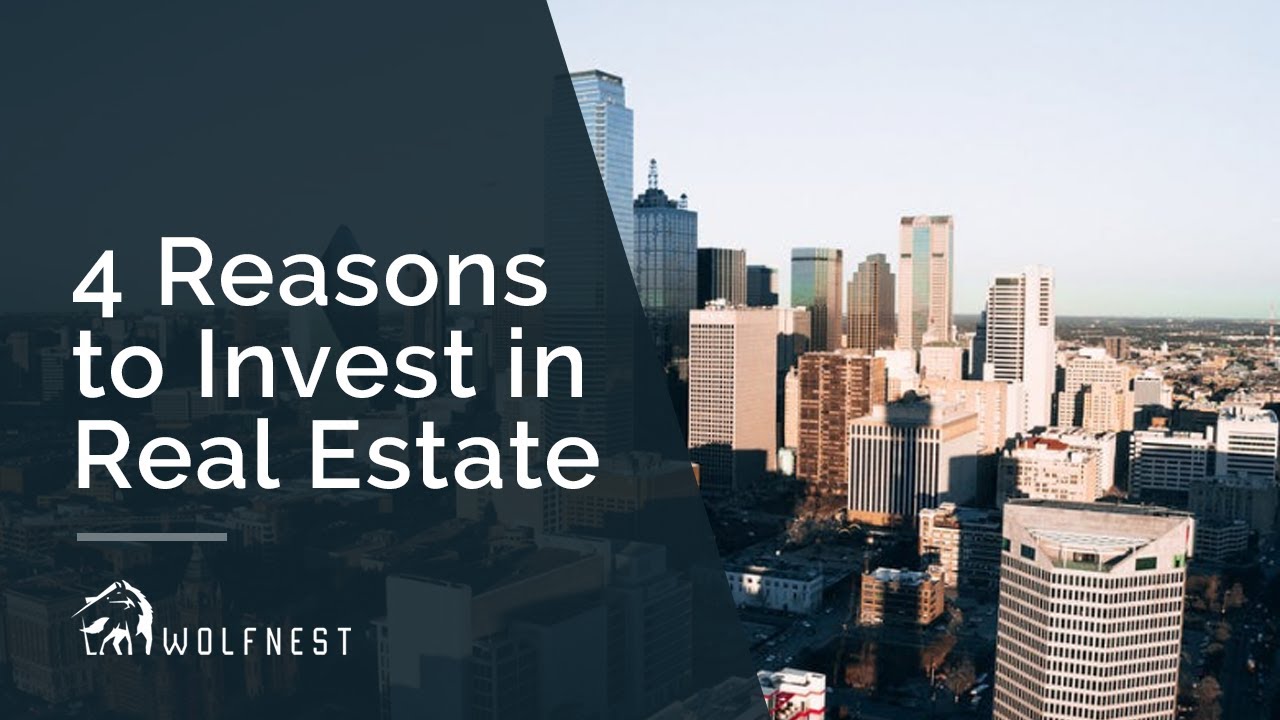 Becoming a Landlord: 4 Reasons to Invest in Real Estate - YouTube