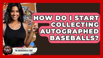 How Do I Start Collecting Autographed Baseballs? - The Memorabilia Zone