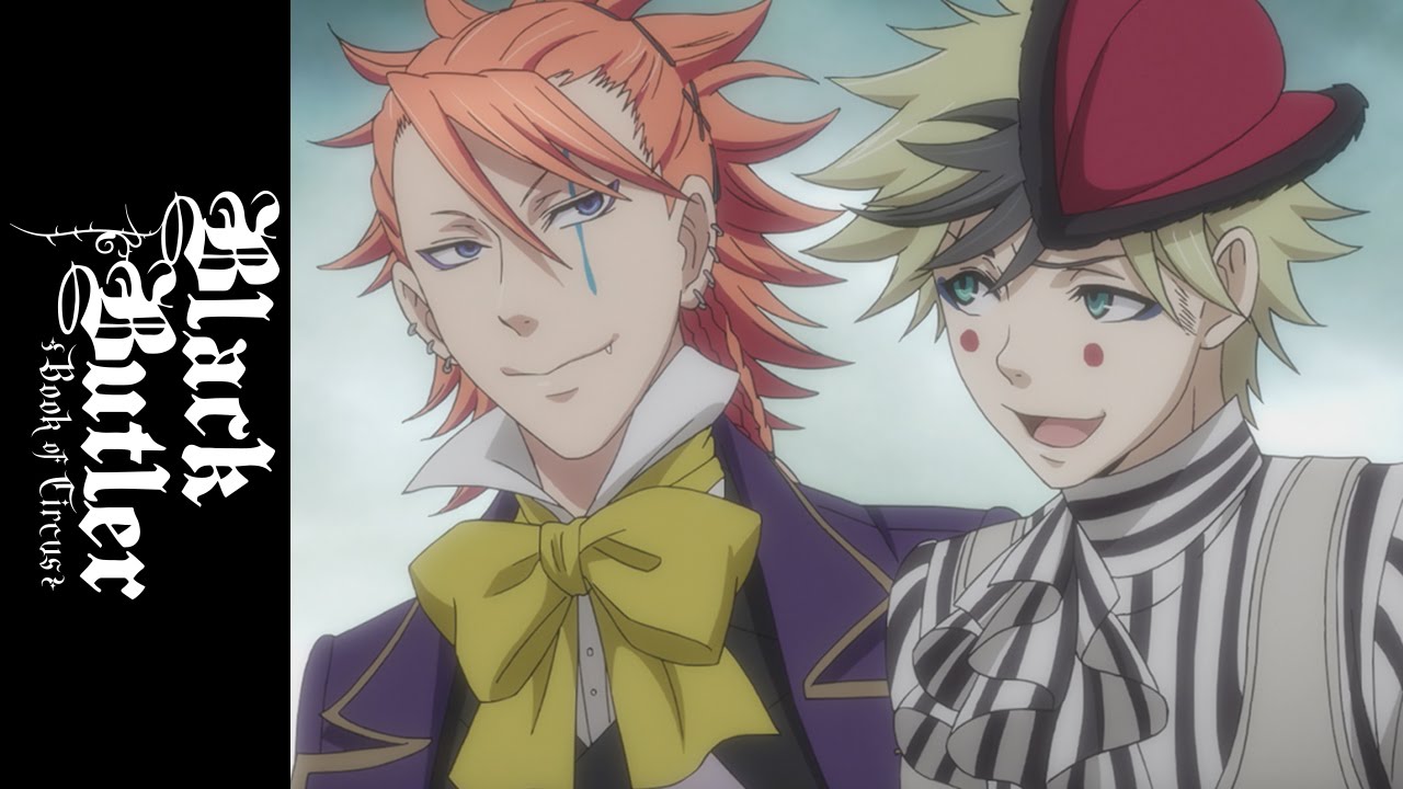 Résultats de recherche d'images pour « black butler le 3 »