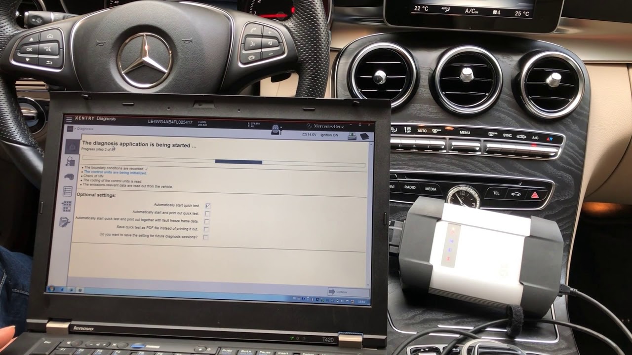 VXDIAG BENZ Diagnostic tool Install Mercedes benz Software set up YouTube
