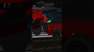 train vs cars #train #railroad #railway #drawbricks #automobile