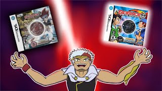 Apparently There's Beyblade Games on the DS screenshot 2