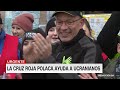 CNN Español - Informe especial ayuda a Ucrania Cruz Roja polaca