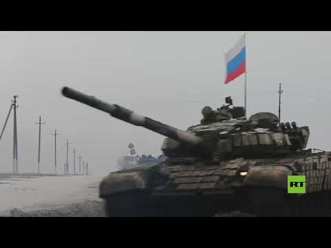 فيديو جديد لتقدم القوات الروسية في العملية العسكرية بدونباس