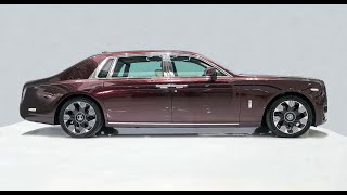 : 2022 Rolls-Royce Phantom VIII EWB The King Of Luxury Sedans Exterior, Interior in Details
