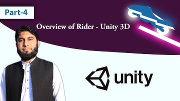 Unity 3D Part 04 - Overview of Unity Rider Project in Urdu/Hindi