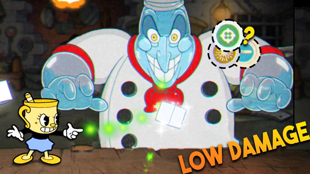 BEATING CUPHEAD WITH THE WORST WEAPON IN THE GAME YouTube