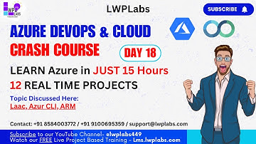 #azure #devops | DAY 18 | ICCA | Azure CLI | ARM | Azure DevOps Projects