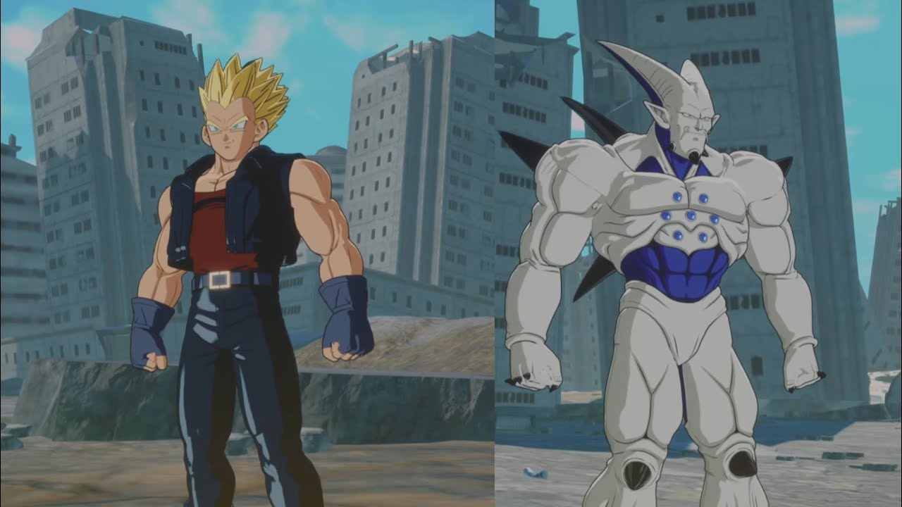 Ssj Gt Vegeta vs Omega Shenron - REQUESTED BATTLE - Dragon ball sparking zero