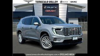 2024 GMC Acadia AWD Denali CA Temecula, Escondido, Carlsbad, Fallbrook, Murrieta