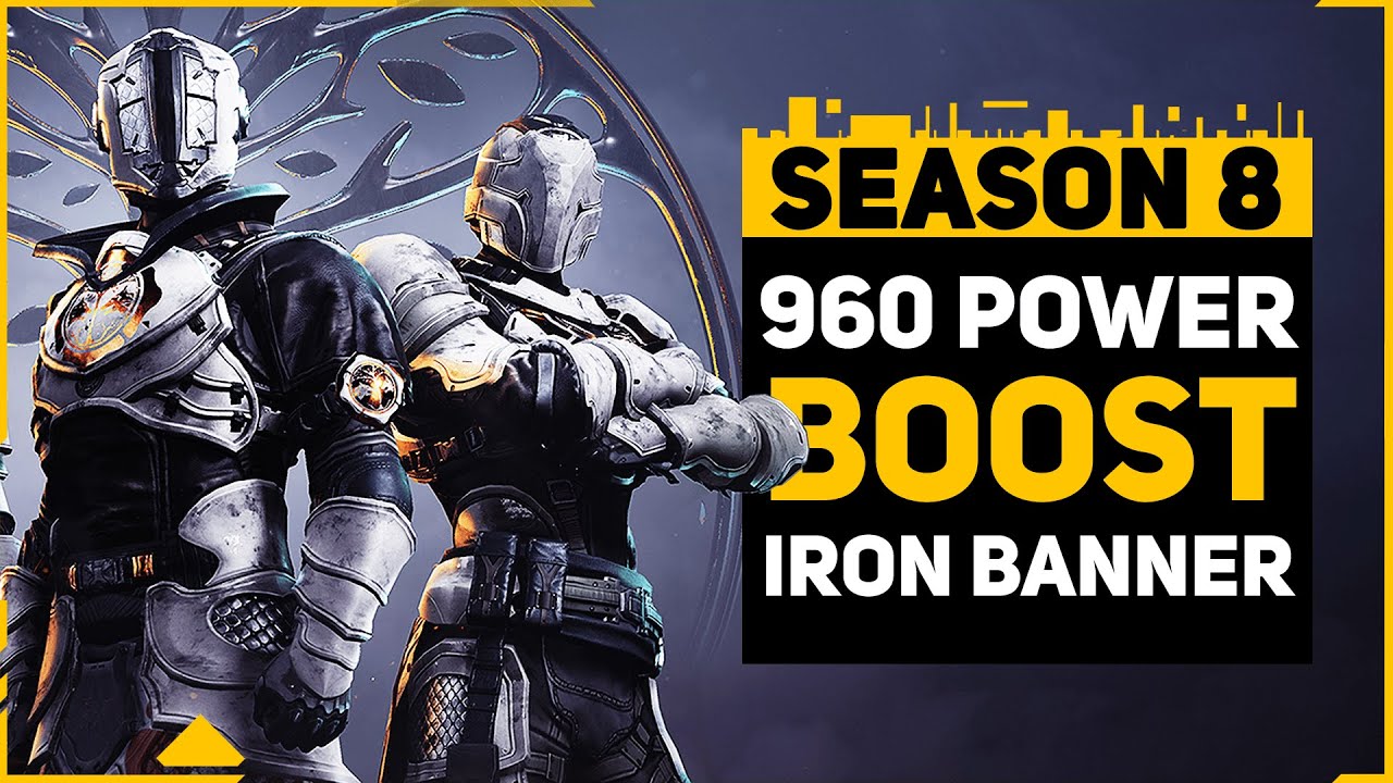 Destiny 2 Iron Banner Info & 960 Power (TWAB) YouTube