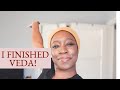 I completed VEDA!