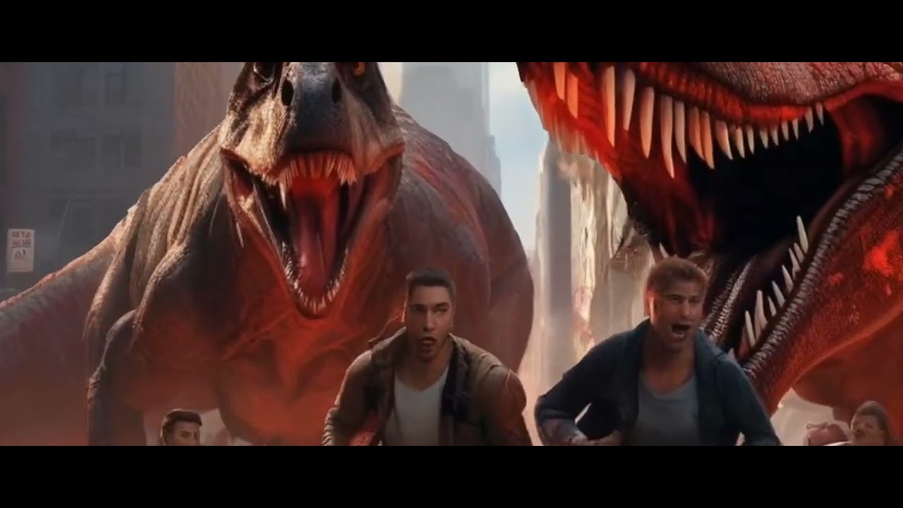 #epic #raptor #jurrasicworld #running #scream #concept @donnykul - YouTube