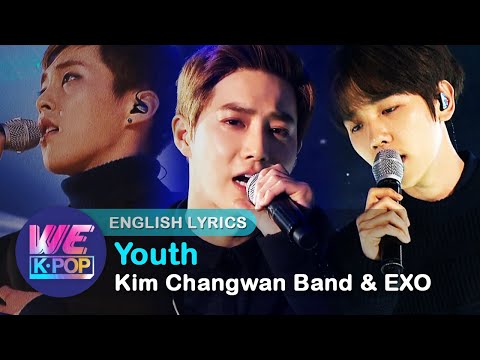 Kim Changwan Band &amp;<strong>amp</strong>; Xiumin, Suho, Baekhyun(<strong>EXO</strong>) - Youth [The 2015 KBS Song Festival / 2015.12.30]