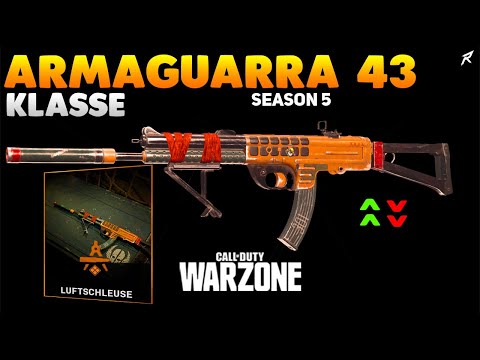 : Guide - Armaguarra 43 nach dem NERF Season 5 (Beste Armaguerra 43 Klasse)