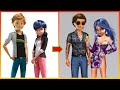 Miraculous ladybug and catnoir transformation bad boy bad girl  miraculous cartoon art