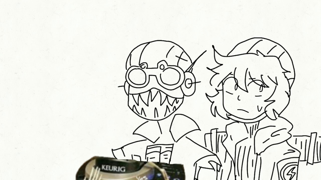 Who Broke It? || Apex Legends Animatic (OLD)