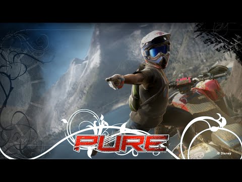Полное прохождение игры Pure(2008) 4K/60. Tricks & Freestyle 400К.