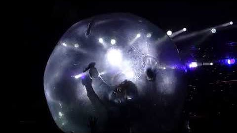 Flaming Lips Space Oddity at Kaleidoscope festival 2018