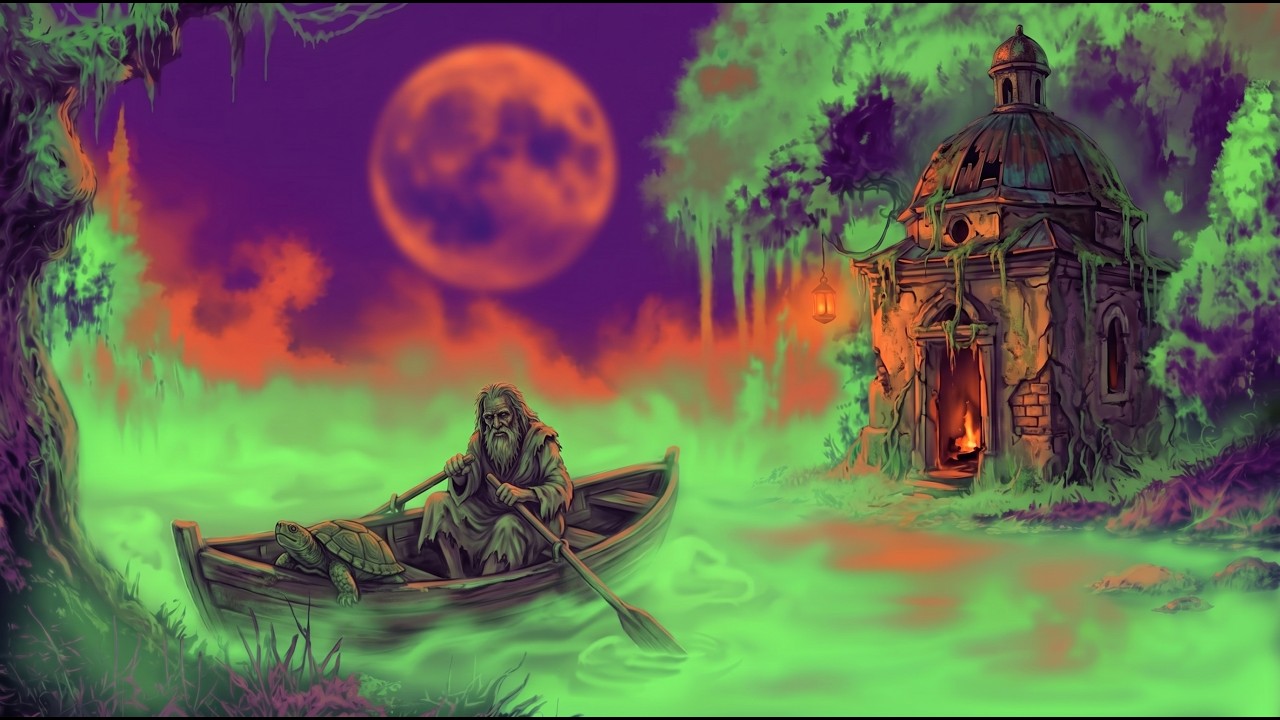 Watch Acid Bayou Trip: Hypnotic Psychedelic Swamp Rock & Doom Blues on YouTube Watch Acid Bayou Trip: Hypnotic Psychedelic Swamp Rock & Doom Blues on YouTube