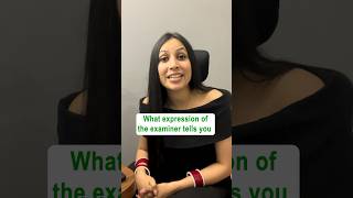 What expression of the examiner tells you that you are going to get a 7 or 7+ in speaking? #ielts