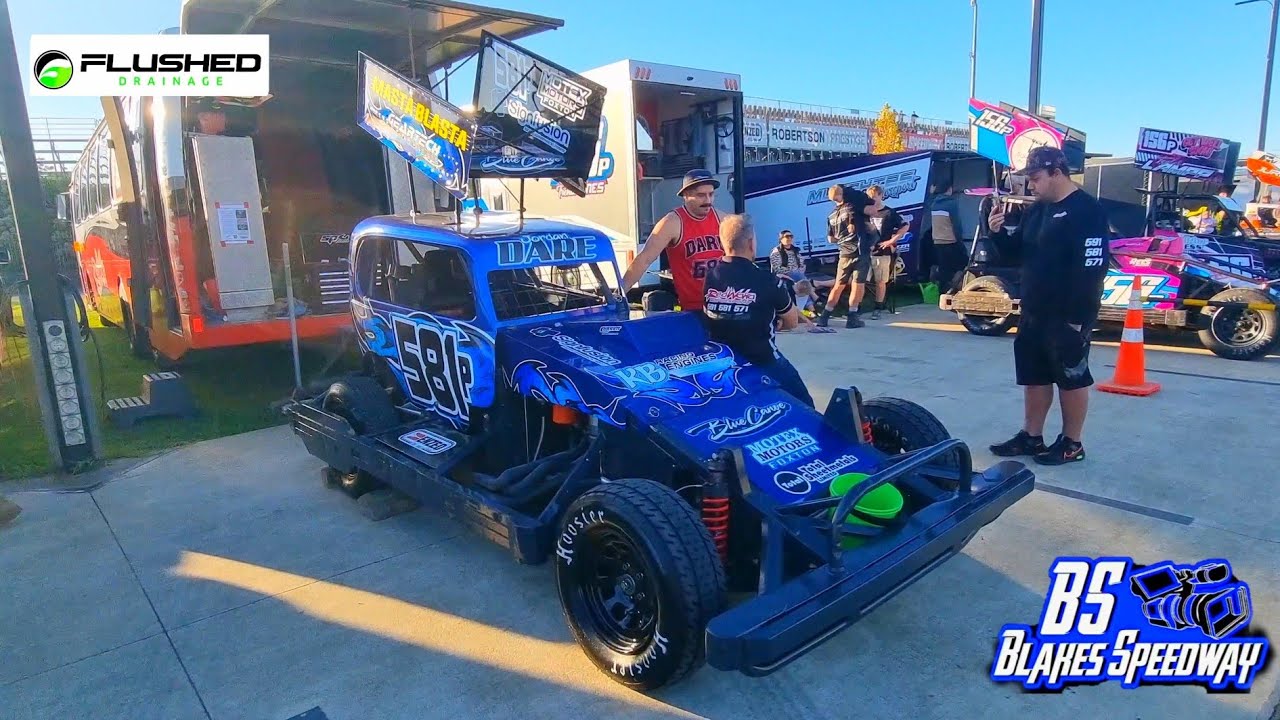 Robertson Prestige Speedway 2024-25 Season Finale Meeting Pitwalk - 10th May 2025