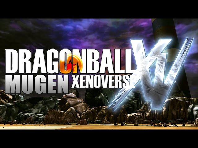 FINALMENTE MUGEN ONLINE - DRAGON BALL XENOVERSE PROJECT COM 106 CHARS  (DOWNLOAD) 