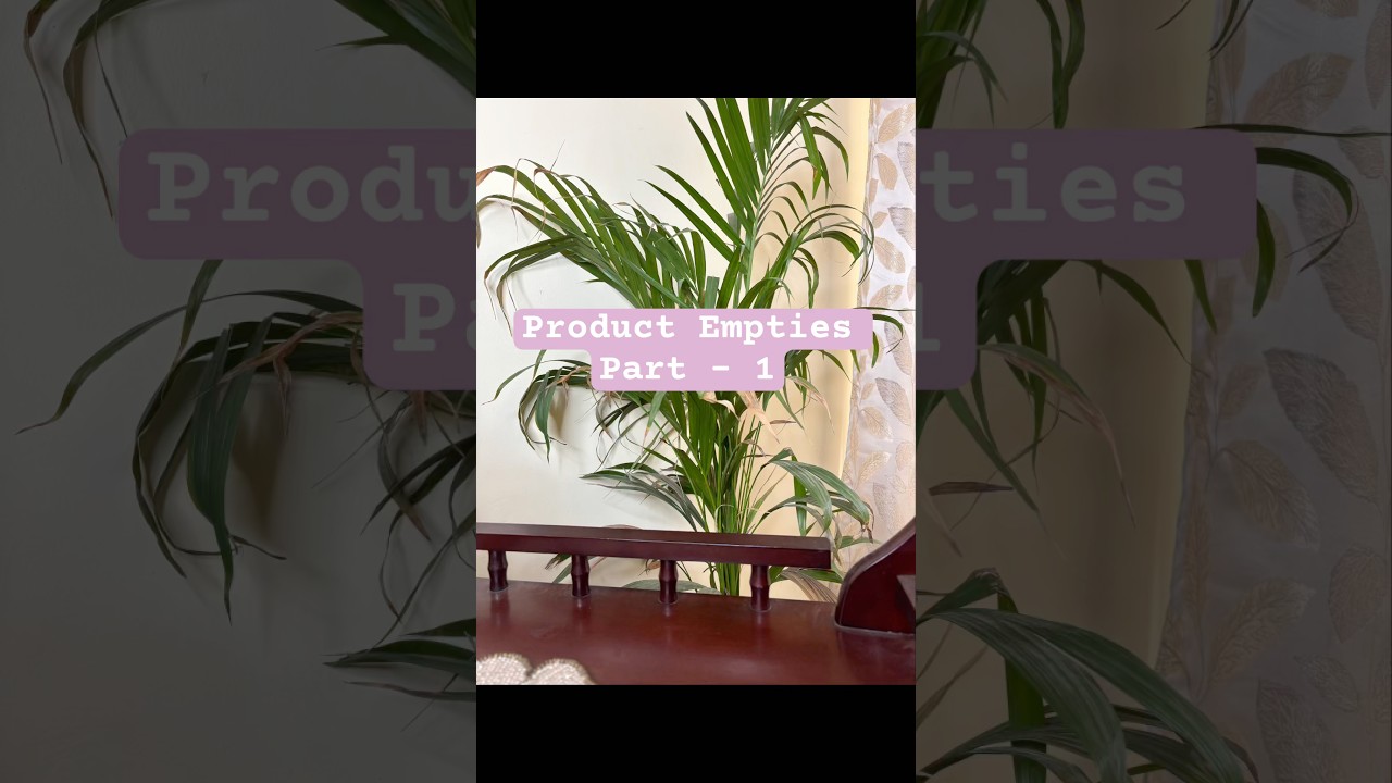 ✨ Product Empties 2025 | Will I Repurchase Or Not | Part - 1 