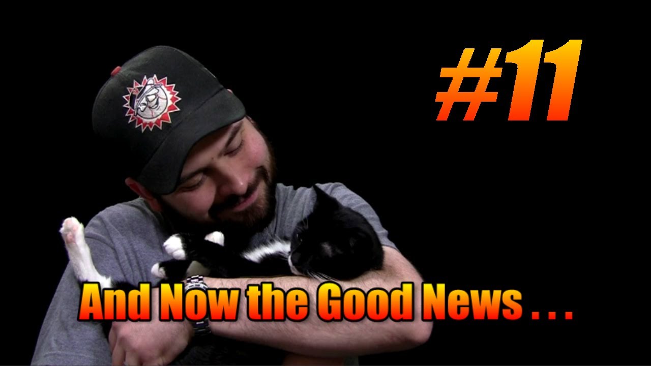 And Now the Good News #11: 12/11/2012 - YouTube Steve Shives