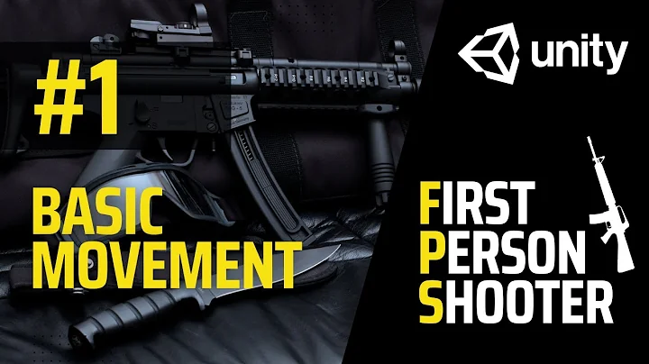 FPS Full Game Tutorial | Unity | Part 1 - Basic Movement