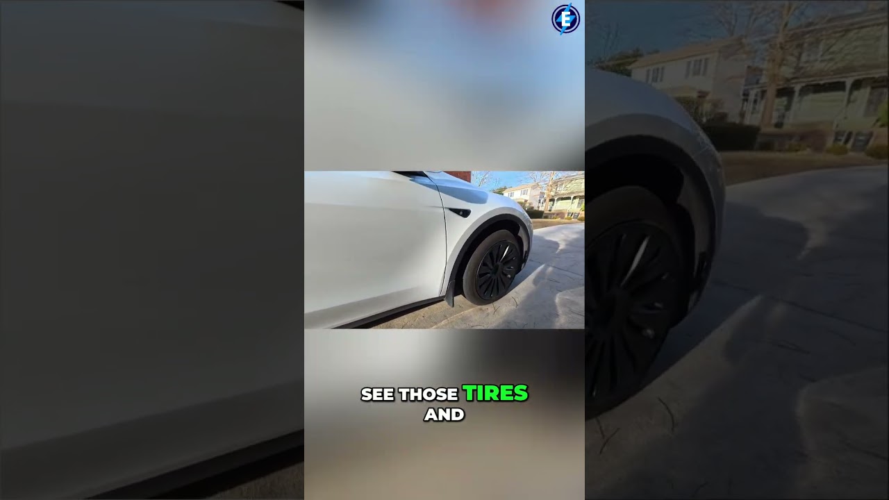 EV Tires: Spotting Hidden Problems & Upgrades You Need #shorts
