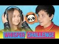 ЧИТАЙ ПО ГУБАМ | WHISPER CHALLENGE |  Милс Кел и Сестра