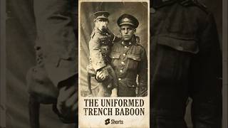 The Uniformed Baboon of WWI: Jackie the Soldier Who Saved His Regiment #history #shorts 🐒
