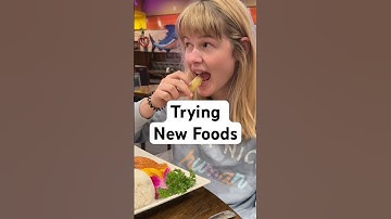 Most autistic people are “picky eaters”, but I’m working on it 😅 #autism #autistic #autismawareness