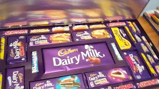Homemade giant Cadbury selection box | CONTENTbible Wealth