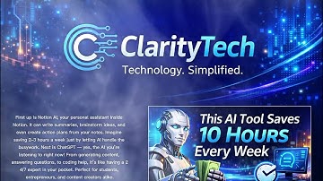 “5 AI Tools That Will Save You HOURS Every Week | Productivity Hacks 2026” ✅